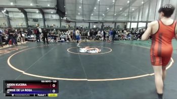 120 lbs Champ. Round 3 - Aiden Kucera, WA vs Jorge De La Rosa, OR