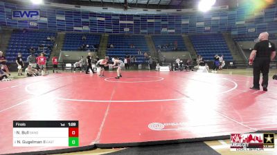 150 lbs Final - Noah Bull, Sanderson Wrestling Academy vs Nathan Gugelman II, East Idaho Elite Wrestling Club