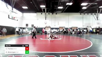 138 lbs Round Of 16 - Zachary Fariera, Manchester vs Eamon Brannigan, Staples