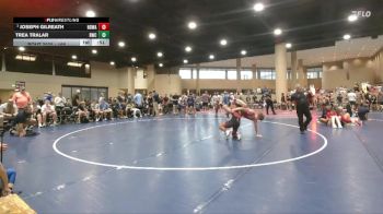 165 lbs Cons. Round 4 - Joseph Gilreath, North DeSoto Wrestling Academy vs Trea Tralar, Rayne Wrestling Club