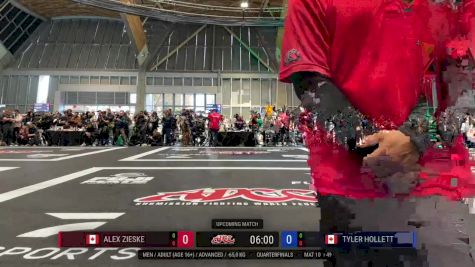 Alex Zieske vs Tyler Hollett 2025 ADCC Vancouver Open
