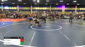 Match - Misael Flores, Villa Park High School vs Matthew Torres, Team New Mexico