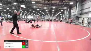 170 lbs Rr Rnd 2 - Joshua Wilkins, Superior Wrestling Academy vs Declan Luedtke, Team Shutt Dethrone