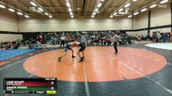 113A Round 1 - Damon Sparks, Dubois vs Lane Schaff, Natrona County