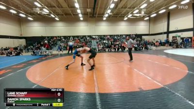 113A Round 1 - Damon Sparks, Dubois vs Lane Schaff, Natrona County