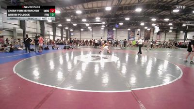 106 lbs Rr Rnd 3 - Caden Fenstermacher, Gold Medal Wrestling Club - Easton vs Westin Pollock, Faith & Fellowship Wrestling Club