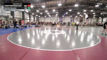 106 lbs Rr Rnd 3 - Caden Fenstermacher, Gold Medal Wrestling Club - Easton vs Westin Pollock, Faith & Fellowship Wrestling Club