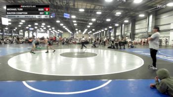 145 lbs Rr Rnd 3 - Michael Turi, Mat Assassins vs Dalton Compton, Team Shutt Penguin