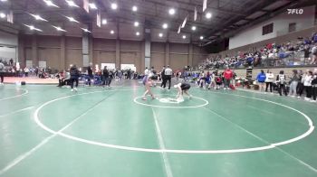 115 lbs Quarterfinal - Ella Blythe, Frontenac vs Kylie Smith, College Park