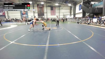 126 lbs Round Of 64 - Aiden Carroll, GA vs Colby Silva, AL