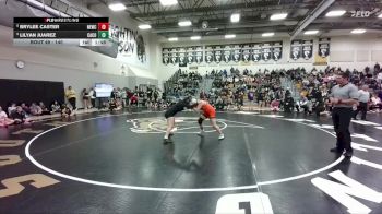 140 lbs Champ. Round 2 - Lilyan Juarez, Campbell County vs Brylee Caster, Newcastle