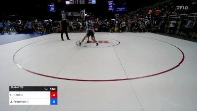 120 lbs Rnd Of 128 - Ezekiel Keel, VA vs Jaxson Freeman, ID