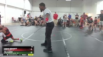 60 lbs Round 3 (6 Team) - Mia Barro, U2 The Uprising Begins vs Josiah Bennett, North County