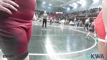 115 lbs Rr Rnd 5 - Chanlee McKinney, Woodland Wrestling Club vs Riley Robb, IRONMEN Wrestling Club