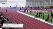 Men's Mile Ncaa Division Ii, Finals 2