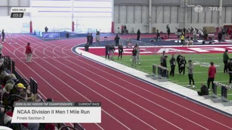 Men's Mile Ncaa Division Ii, Finals 2