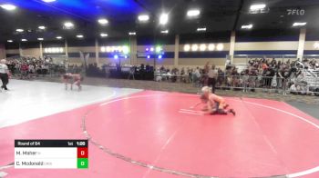 106 lbs Round Of 64 - Michael Maher, Iii vs Cameron Mcdonald, Crismon Wrestling