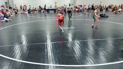 106 lbs Round 4 (6 Team) - Easton Tripp, Rabbit vs Justin Wells, MF Dynasty