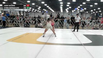152 lbs Rr Rnd 1 - Avery Baldwin, Roughnecks - HSG vs Kyrra Shipman-Lutz, Storm Wrestling Center - HSG