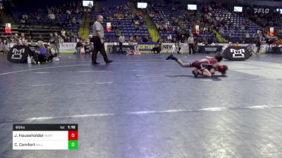 60 lbs Consy 5 - Jayden Householder, Huntingdon vs Cayden Comfort, Williamsport