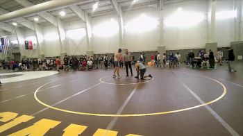 190 lbs Champ. Round 1 - Tyler Ross, Fruita Monument vs Miguel Benitez Zuniga, Layton