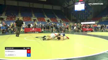 126 lbs Cons 64 #2 - Hunter Gilmore, Nebraska vs Cade Jackson, Minnesota