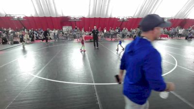 56 lbs Cons. Semis - Knox Kafer, MATPAC vs Aspen Zamitalo, B.A.M