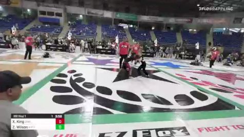 Xavior King vs Zachary Wilson 2021 F2W Colorado Open - EVENT