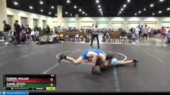 126 lbs Round 5 (8 Team) - Daniel Busch, Beebe Trained vs Gabriel Waller, Citrus WC