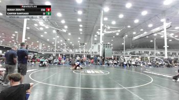 191 lbs Rr Rnd 3 - IZAIAH ZERUTH, State College - HS vs Carter Santiago, Conestoga Valley - HS