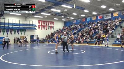 JV-29 lbs Round 2 - Brayden Hakert, Center Point-Urbana vs Conner Duncan, Clear Creek-Amana