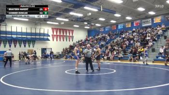 JV-29 lbs Round 2 - Brayden Hakert, Center Point-Urbana vs Conner Duncan, Clear Creek-Amana
