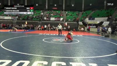 6A 150 lbs Cons. Round 2 - Grant Raper, Muscle Shoals vs Ashtyn Mullins, Pinson Valley