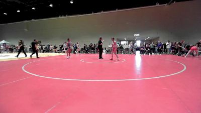 140 lbs Cons. Round 1 - Sofia Hoegemeyer, NE vs Emerson Pulley, AR