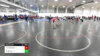 170 lbs Consi Of 8 #1 - Ryan Donovan, Milford vs Bobby Burke, Pathfinder