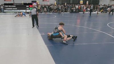 126 lbs Champ. Rd Of 64 - Finn Williams, MWC vs Camden Hook, Contenders Wrestling Academy