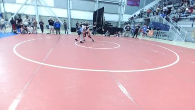132 lbs Champ. Round 1 - Matthew Jaime, Big Cat Wrestling Club vs Hunter Vanderhoeff, CNWC Concede Nothing Wrestling Club