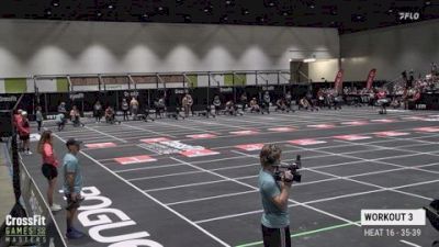 Mixed Master - Workout 3 | 35-39 Heat 2