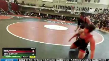 170 lbs Cons. Round 4 - Lane Shaffer, McDaniel vs Seth Everhart, Sherwood