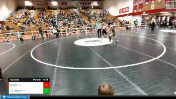 115 A & B 3rd Place Match - Cooper Ward, Rocky Mountain Middle School vs Ethan Ely, Powell Middle School