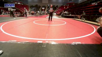 70 lbs 3rd Place - Miller Wayne Smith, Skiatook Youth Wrestling vs Jayce Baker, Raw Wrestling Club