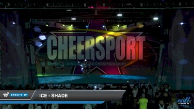 ICE - Shade [2019 Senior Restricted Coed Small 5 Division B Day 2] 2019 CHEERSPORT Nationals