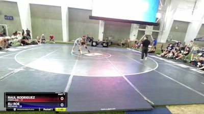 150 lbs Placement Matches (8 Team) - Raul Rodriguez, Maryland vs Eli Roe, Michigan