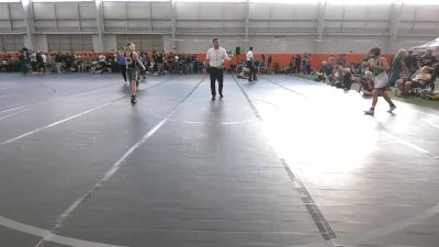 92 lbs Round 2 (6 Team) - Mason Myers, Kardiac Kidz vs Keith Kaplack, Stealth Training