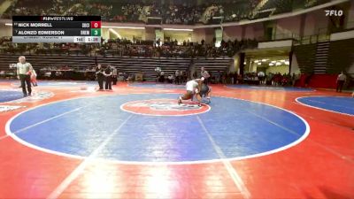 285-1A Champ. Round 1 - Alonzo Edmerson, Bremen vs Nick Morrell, Social Circle