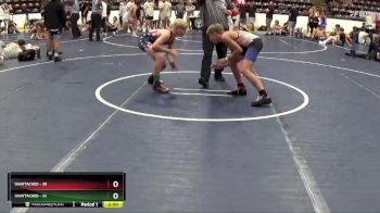 108 lbs Finals (8 Team) - Grier Cameron, Southwest Arsenal vs Blayne Crance, Branch County