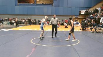 2 - 120 lbs Champ. Round 1 - Cadynn Rowe, Richlands vs Gabe Watson, Radford