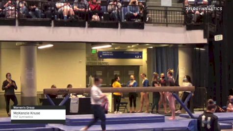 McKenzie Kruse - Women's Group, TNT Gymnastics - 2021 Women's Xcel Region 4 Championships
