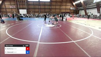 145A lbs Semifinal - Gino Schinina, Scorpions / St. Peter's Prep vs Connor Odonnell, Askren Wrestling Academy