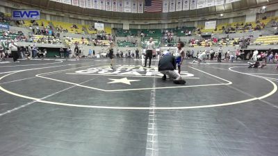 52 lbs Consolation - Kaysen Feazell, Conway Wrestling Club vs Dawson Center, Prairie Grove Youth Wrestling